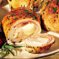 Stuffed Chicken Suisse